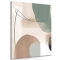 CANVAS PRINT ABSTRACT SHAPES NO3 - PICTURES OF ABSTRACT SHAPES - PICTURES