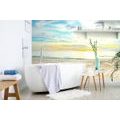 WALL MURAL BEAUTIFUL SANDY BEACH - WALLPAPERS NATURE - WALLPAPERS