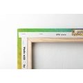 WANDBILD PASTELL-WELTKARTE - WELTKARTEN ALS BILDER - BILDER