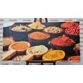 CANVAS PRINT SPICES AND HERBS - PICTURES OF FOOD AND DRINKS - PICTURES