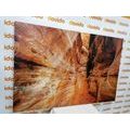 CANVAS PRINT GRAND CANYON PATHWAY - PICTURES OF NATURE AND LANDSCAPE - PICTURES