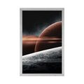 POSTER PLANETS IN THE GALAXY - UNIVERSE AND STARS - POSTERS