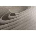 CANVAS PRINT MEDITATING STONE - PICTURES FENG SHUI - PICTURES