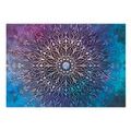 SELF ADHESIVE WALLPAPER BLUE MANDALA - WALLPAPERS{% if product.category.pathNames[0] != product.category.name %} - WALLPAPERS{% endif %}