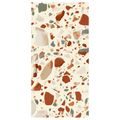 OBRAZ ABSTRAKTNÍ KAMENNÁ STRUKTURA TERRAZZO - PICTURES OF ABSTRACT SHAPES - PICTURES