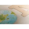 CANVAS PRINT WITH THE INSCRIPTION ECO HOME - PICTURES WITH INSCRIPTIONS AND QUOTES{% if product.category.pathNames[0] != product.category.name %} - PICTURES{% endif %}