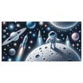 OBRAZ KOSMONAUT MEZI PLANETAMI - CHILDREN'S SPACE PICTURES - PICTURES