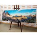 QUADRO BELLISSIMA VISTA SULLE MONTAGNE - QUADRI DI NATURA E PAESAGGIO - QUADRI