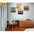 CANVAS PRINT SET TRAVEL TO THE CITY OF NEW YORK - SET OF PICTURES - PICTURES