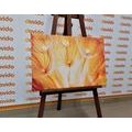 CANVAS PRINT ABSTRACT DANDELION - PICTURES FLOWERS - PICTURES