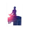 POSTER MEDITATION OF A WOMAN - FENG SHUI - POSTERS