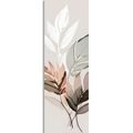 CANVAS PRINT DETAILED BEAUTY OF LEAVES - PICTURES OF TREES AND LEAVES - PICTURES