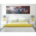 CANVAS PRINT ENDLESS GALAXY - PICTURES OF SPACE AND STARS - PICTURES