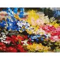 CANVAS PRINT LANDSCAPE OIL PAINTING - PICTURES OF NATURE AND LANDSCAPE - PICTURES