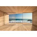 SELF ADHESIVE WALLPAPER BEAUTIFUL VIEW OF THE SEA - SELF-ADHESIVE WALLPAPERS - WALLPAPERS