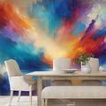 SAMOLEPÍCÍ TAPETA DUHOVÉ ABSTRAKTNÍ NEBE - ΑΦΗΡΗΜΈΝΗ ΤΑΠΕΤΣΑΡΊΑ - ΤΑΠΕΤΣΑΡΊΕΣ