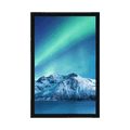 POSTER ARKTISCHES POLARLICHT - NATUR - POSTER