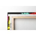 WANDBILD MODERNE POP-ART - POP-ART-BILDER - BILDER