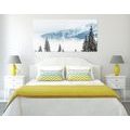 CANVAS PRINT SNOWY PINE TREES - PICTURES OF NATURE AND LANDSCAPE{% if product.category.pathNames[0] != product.category.name %} - PICTURES{% endif %}