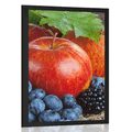 POSTER AUTUMN HARVEST - WITH A KITCHEN MOTIF - POSTERS