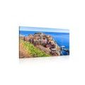 CANVAS PRINT MANAROLA IN ITALY - PICTURES OF CITIES - PICTURES