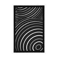 BLACK AND WHITE MARBLES - BLACK AND WHITE - POSTERS