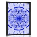 POSTER – ASTRAZIONE DI MANDALA - FENG SHUI - POSTER