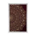 POSTER DETAILED DECORATIVE MANDALA - FENG SHUI - POSTERS