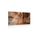 CANVAS PRINT GRAND CANYON PATHWAY - PICTURES OF NATURE AND LANDSCAPE - PICTURES