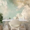 TAPETA NJEŽNI PASTELNI OBLACI - TAPETE PRIRODA - TAPETE