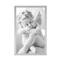 POSTER BLACK AND WHITE ANGEL - BLACK AND WHITE - POSTERS