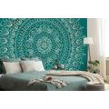 TAPETE GEMALTES MANDALA - TAPETEN MIT FENG SHUI-MOTIVEN - TAPETEN