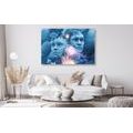 CANVAS PRINT VIRTUAL MIND - ABSTRACT PICTURES{% if product.category.pathNames[0] != product.category.name %} - PICTURES{% endif %}