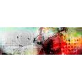 CANVAS PRINT GRAPHIC PAINTING - ABSTRACT PICTURES - PICTURES