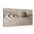 CANVAS PRINT RELAXATION STONE - PICTURES FENG SHUI - PICTURES