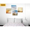 CANVAS PRINT SET UNIQUE PATH - SET OF PICTURES - PICTURES