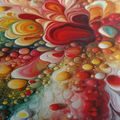 WANDBILD EXPLOSIVES FARBCHAOS - BILDER - 🔥 TOTALAUSVERKAUF