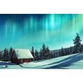 CANVAS PRINT FAIRY TALE WINTER LANDSCAPE - PICTURES - 🔥 TOTAL SALE 🔥