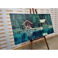 IMPRESSION SUR TOILE PARC YOHO AU CANADA - IMPRESSION SUR TOILE DE NATURE ET PAYSAGE - IMPRESSION SUR TOILE