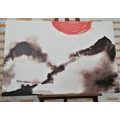 CANVAS PRINT JAPANESE PAINTING - PICTURES OF NATURE AND LANDSCAPE - PICTURES