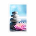 POSTER WELLNESS STEINE - FENG SHUI - POSTER