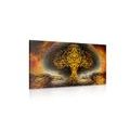 CANVAS PRINT RAVENS AND THE TREE OF LIFE - PICTURES FENG SHUI - PICTURES