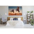 CANVAS PRINT FOR BIKERS - PICTURES CARS - PICTURES