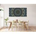 WANDBILD ABSTRAKTES MANDALA IM VINTAGE-STIL - BILDER MIT FENG SHUI-MOTIVEN - BILDER