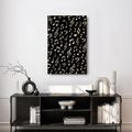 WANDBILD TANZENDE MUSIKSYMBOLE - MUSIKBILDER - BILDER