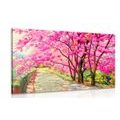 CANVAS PRINT HIMALAYAN CHERRIES - PICTURES OF NATURE AND LANDSCAPE{% if product.category.pathNames[0] != product.category.name %} - PICTURES{% endif %}