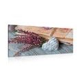 CANVAS PRINT NOSTALGIC LEAVES - STILL LIFE PICTURES - PICTURES