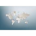 CARTA DA PARATI – MAPPA DEL MONDO IN STILE ORIGINALE - CARTA DA PARATI MAPPE - CARTA DA PARATI