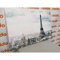 КАРТИНА НА ПЛАТНО – ЗИМЕН ПАРИЖ - ГРАДСКИ КАРТИНИ - КАРТИНИ