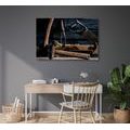 WANDBILD ZIMMERMANNSWERKZEUG - VINTAGE- UND RETRO-BILDER - BILDER